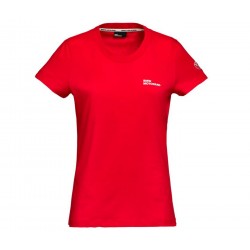 BMW Motorrad T-Shirt Make Life A Ride Γυναικείο Κόκκινο